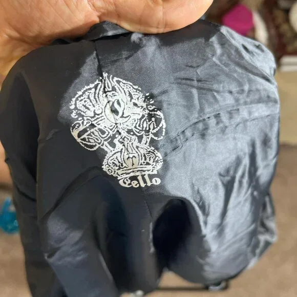 2000s Cello Jeans Houndstooth Jacket - Picture 4 of 4